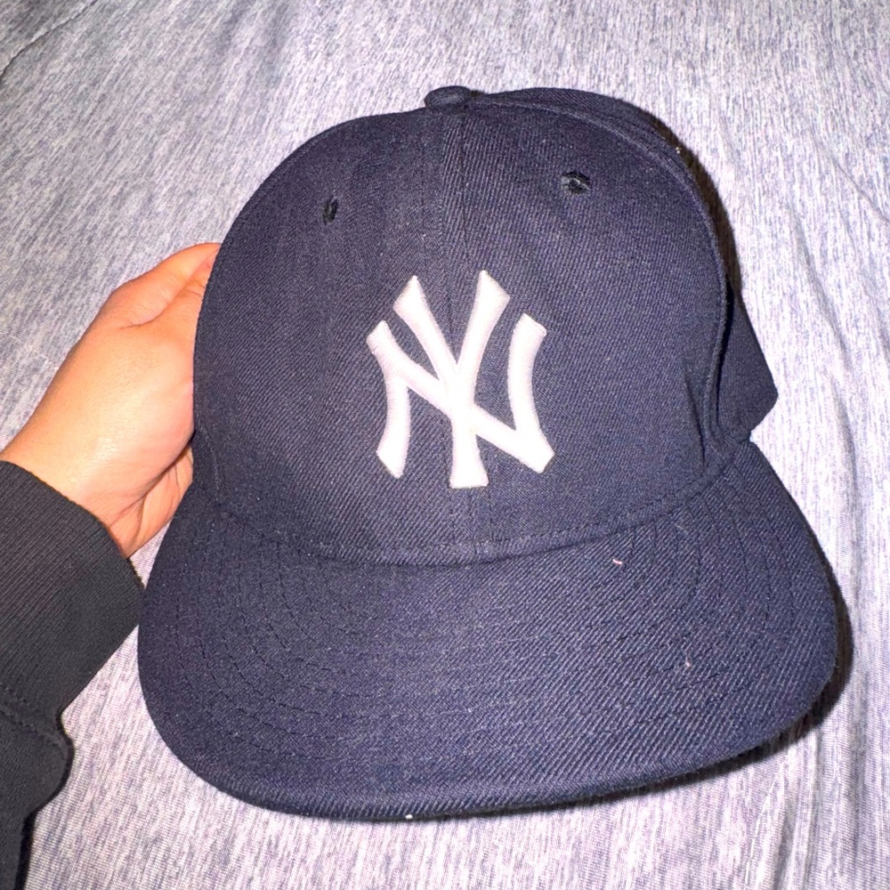 59Fifty NY Yankees New Era Fitted Hat Sz 7
